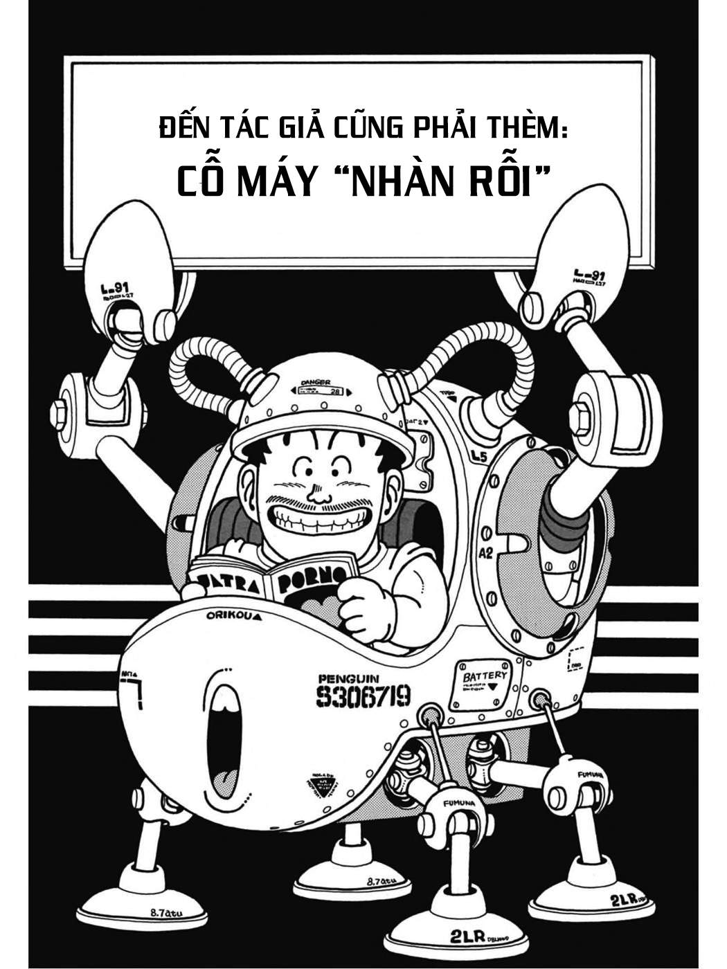 Dr. Slump Chapter 61 - Trang 2