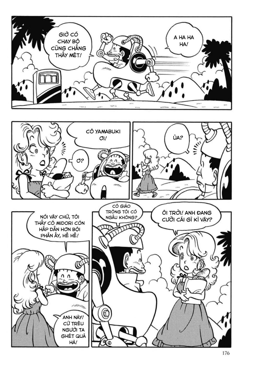 Dr. Slump Chapter 61 - Trang 2