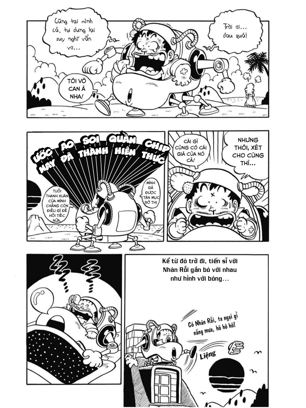 Dr. Slump Chapter 61 - Trang 2