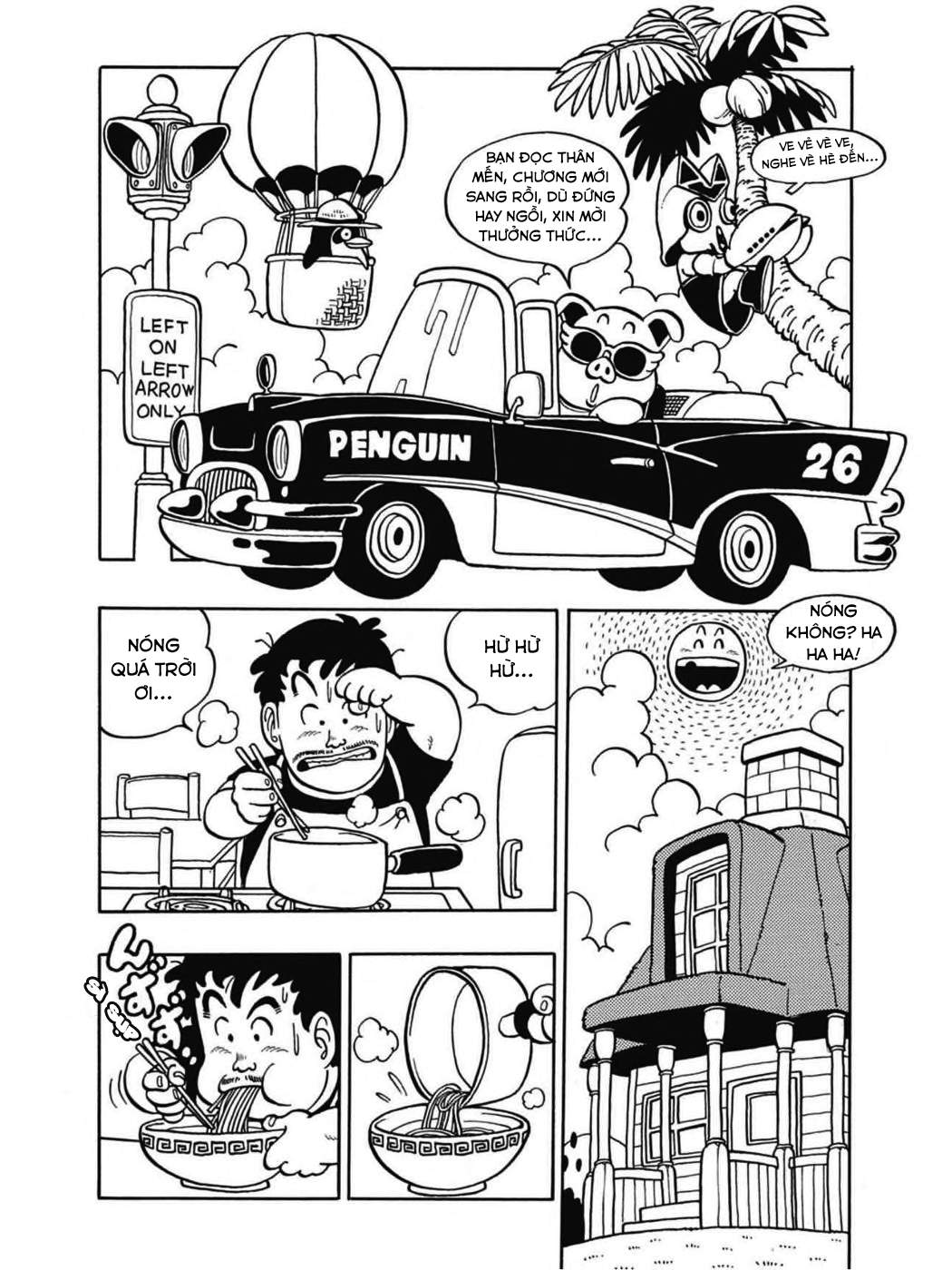 Dr. Slump Chapter 61 - Trang 2