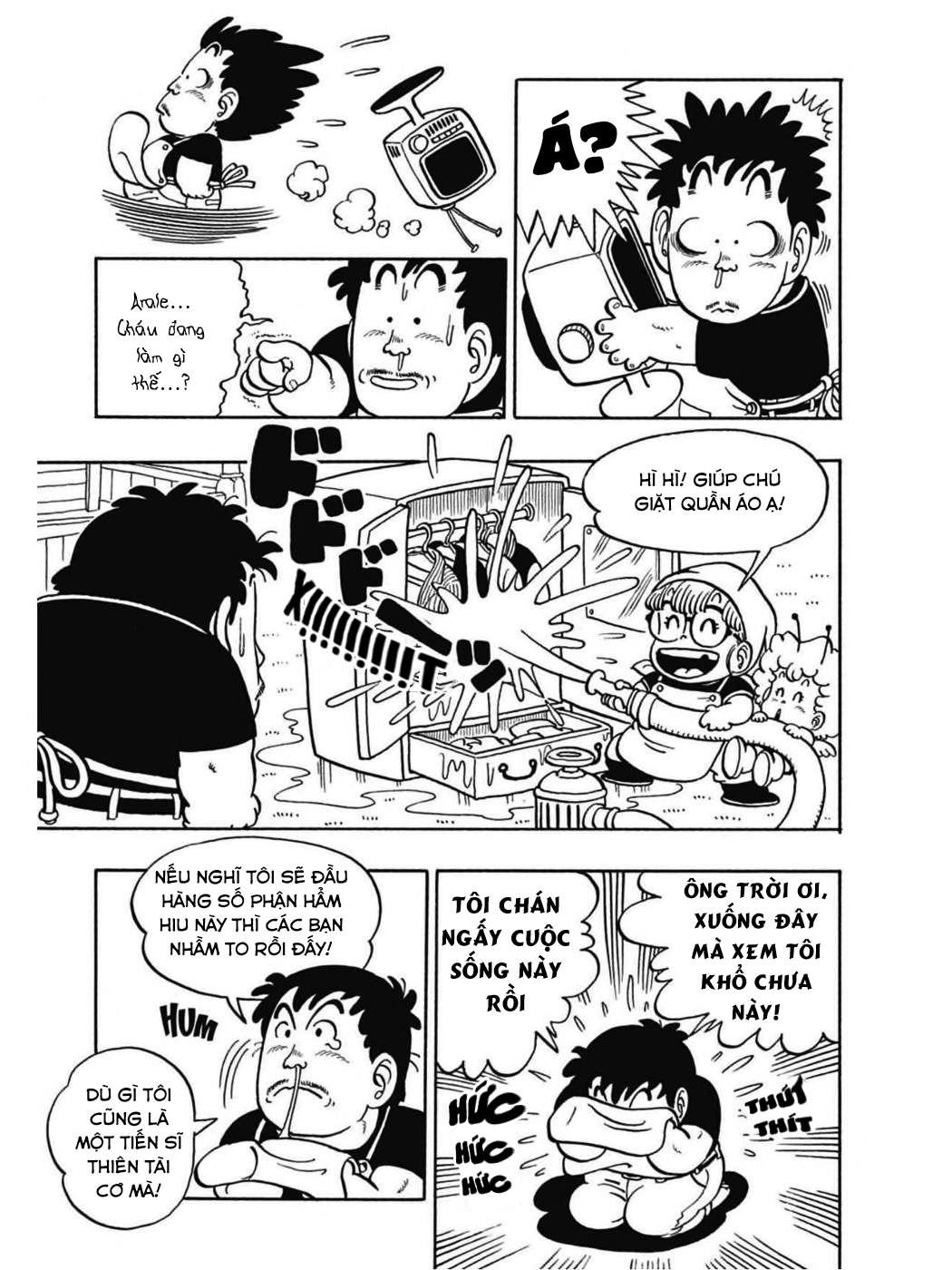 Dr. Slump Chapter 61 - Trang 2