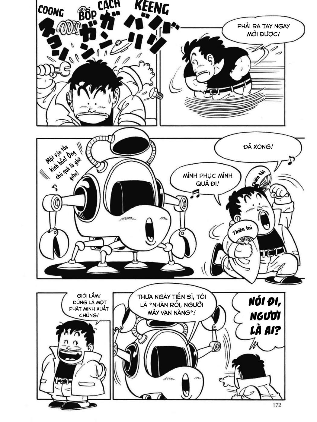 Dr. Slump Chapter 61 - Trang 2