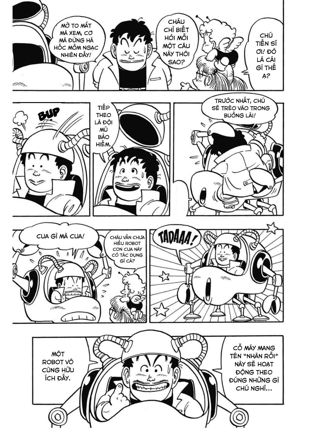 Dr. Slump Chapter 61 - Trang 2