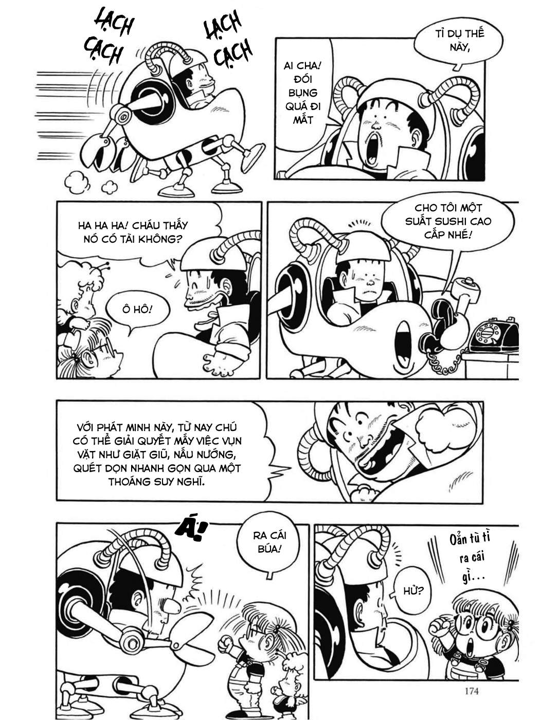 Dr. Slump Chapter 61 - Trang 2