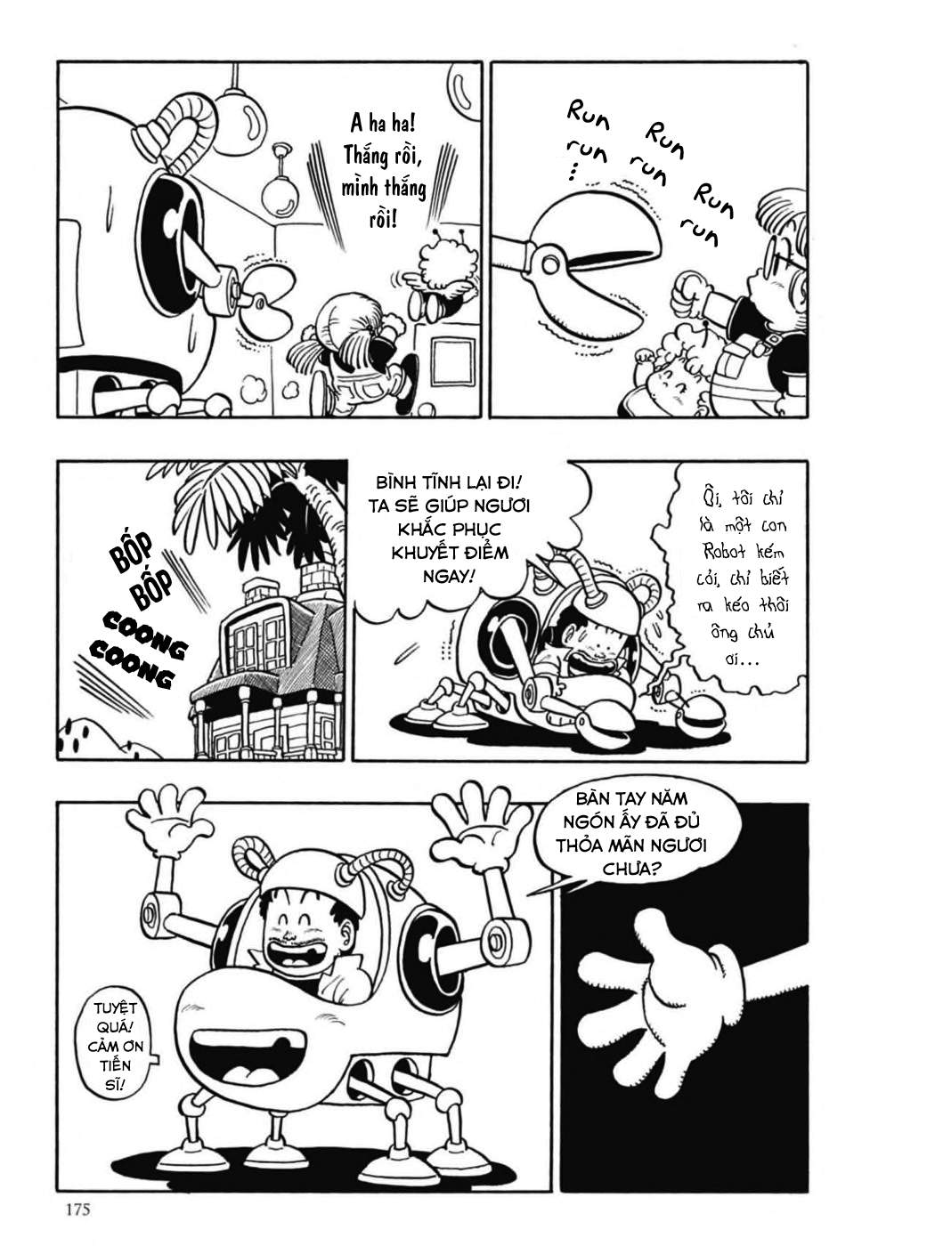 Dr. Slump Chapter 61 - Trang 2