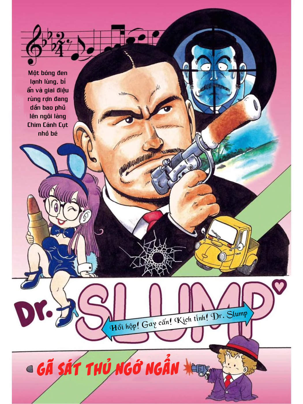 Dr. Slump Chapter 62 - Trang 2