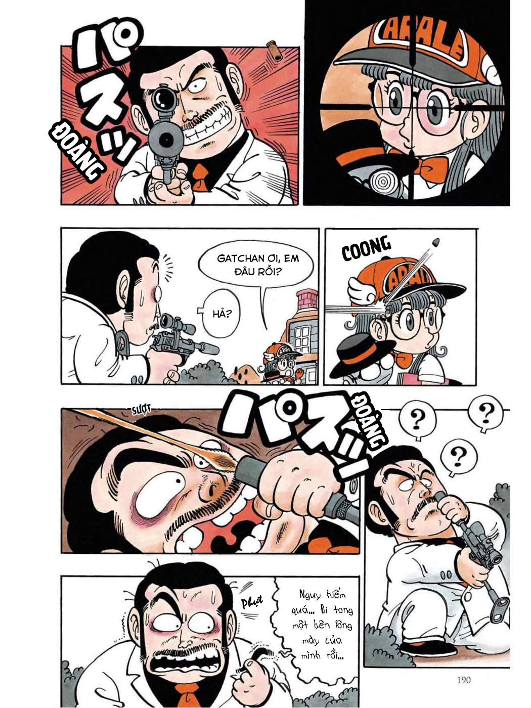 Dr. Slump Chapter 62 - Trang 2