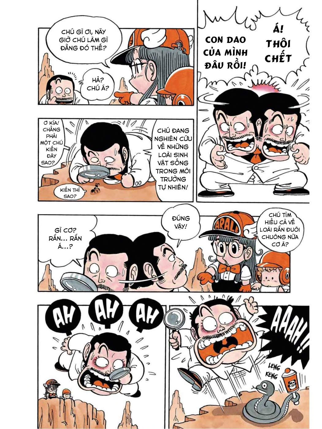 Dr. Slump Chapter 62 - Trang 2