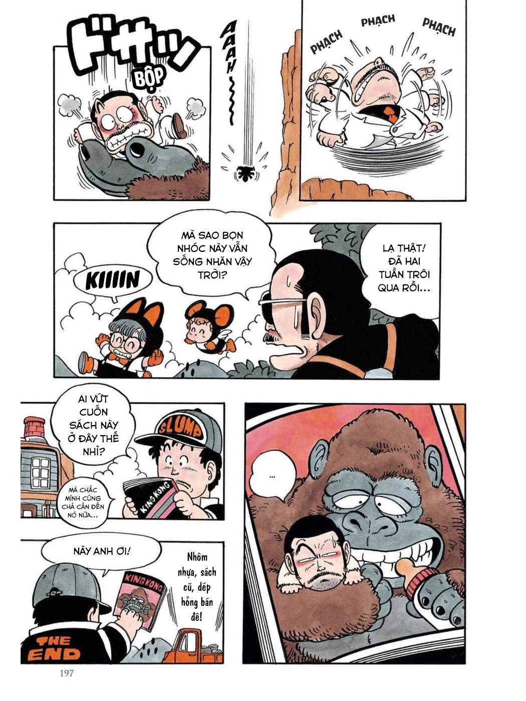 Dr. Slump Chapter 62 - Trang 2