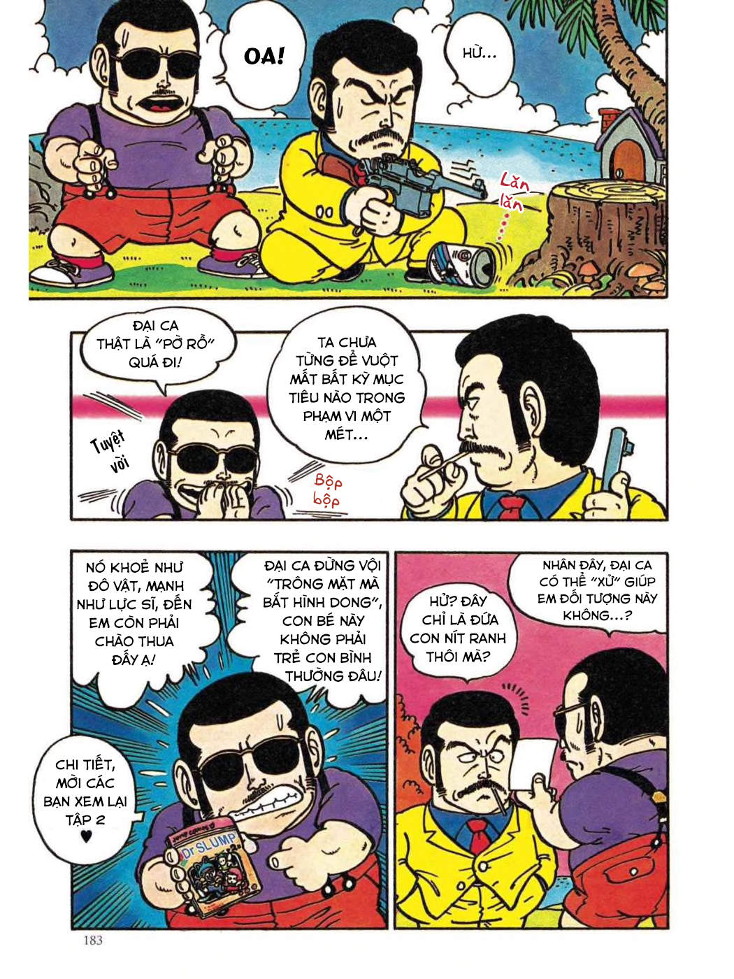 Dr. Slump Chapter 62 - Trang 2