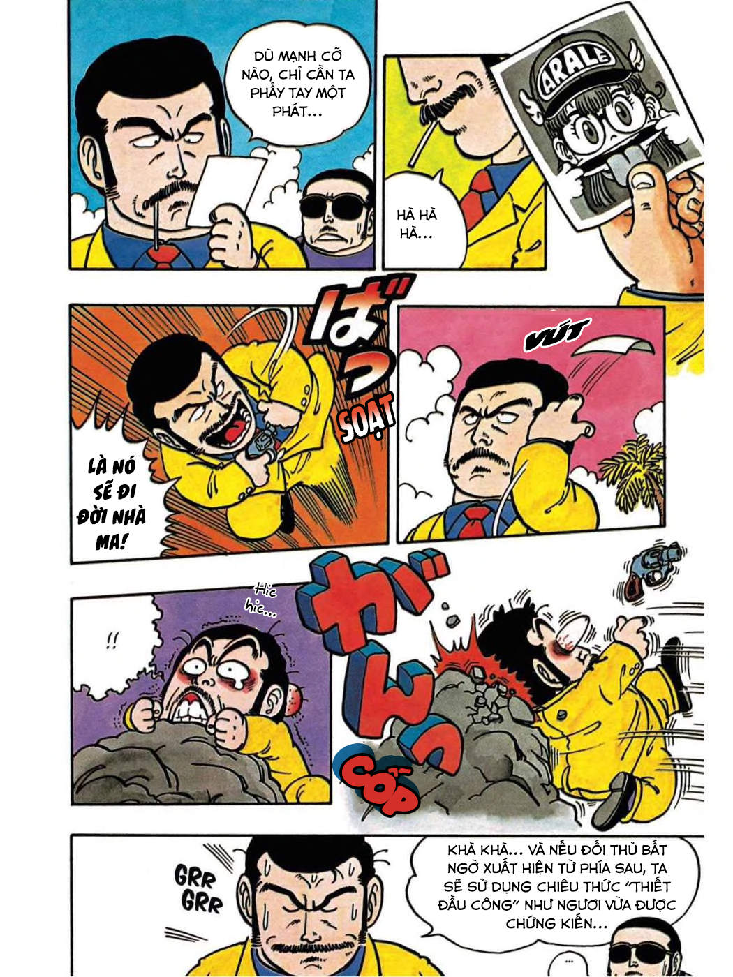 Dr. Slump Chapter 62 - Trang 2