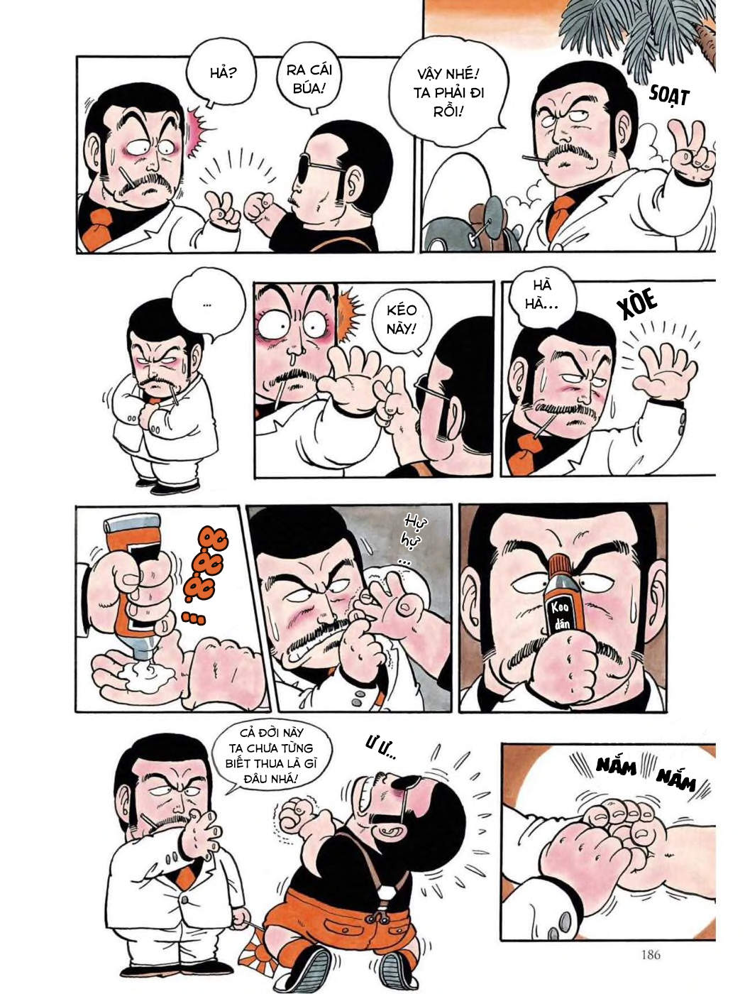 Dr. Slump Chapter 62 - Trang 2