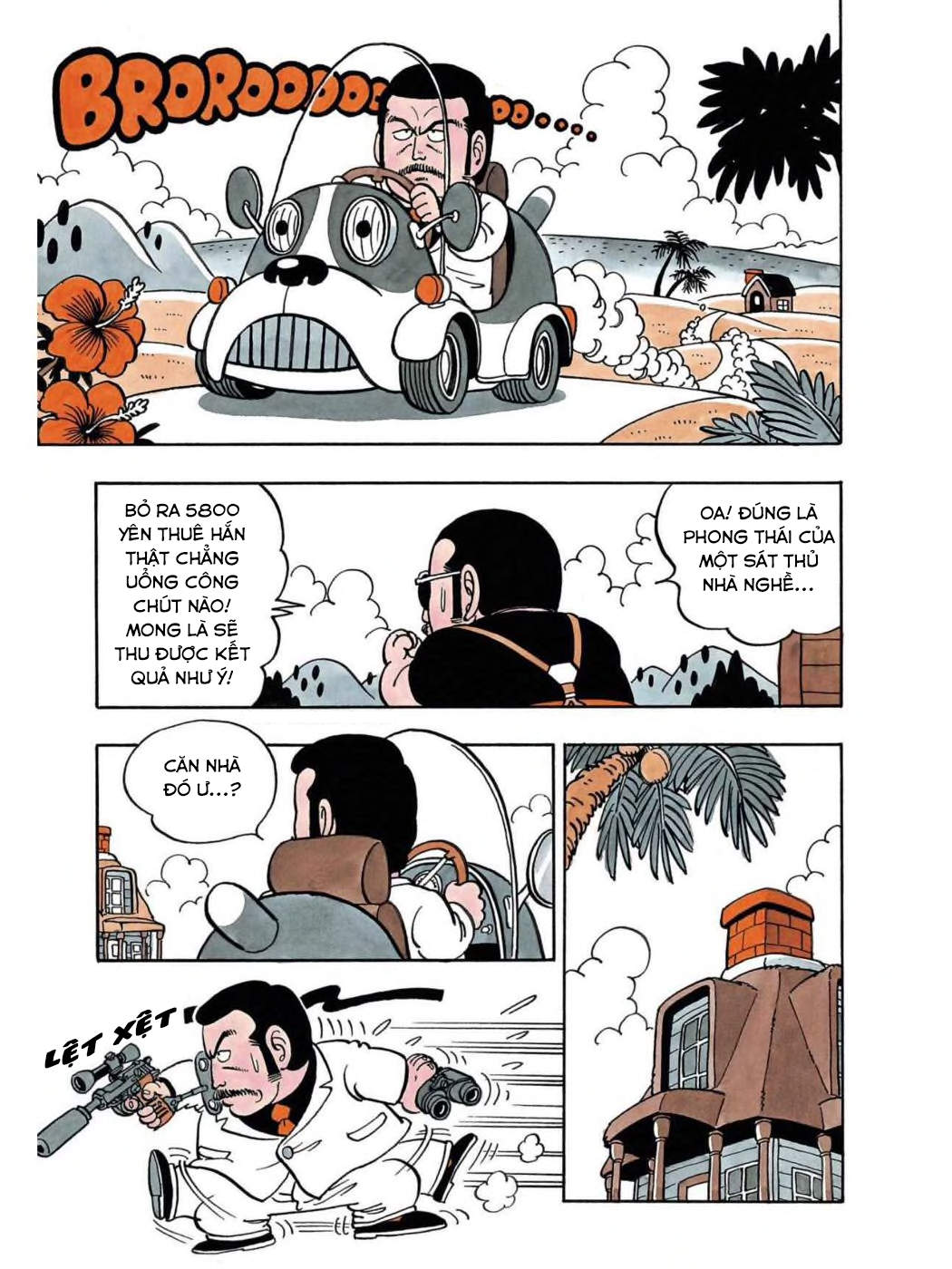 Dr. Slump Chapter 62 - Trang 2