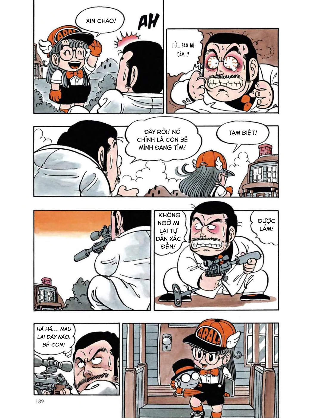 Dr. Slump Chapter 62 - Trang 2