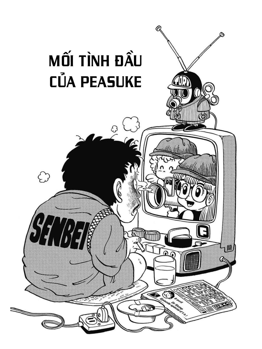 Dr. Slump Chapter 63 - Trang 2