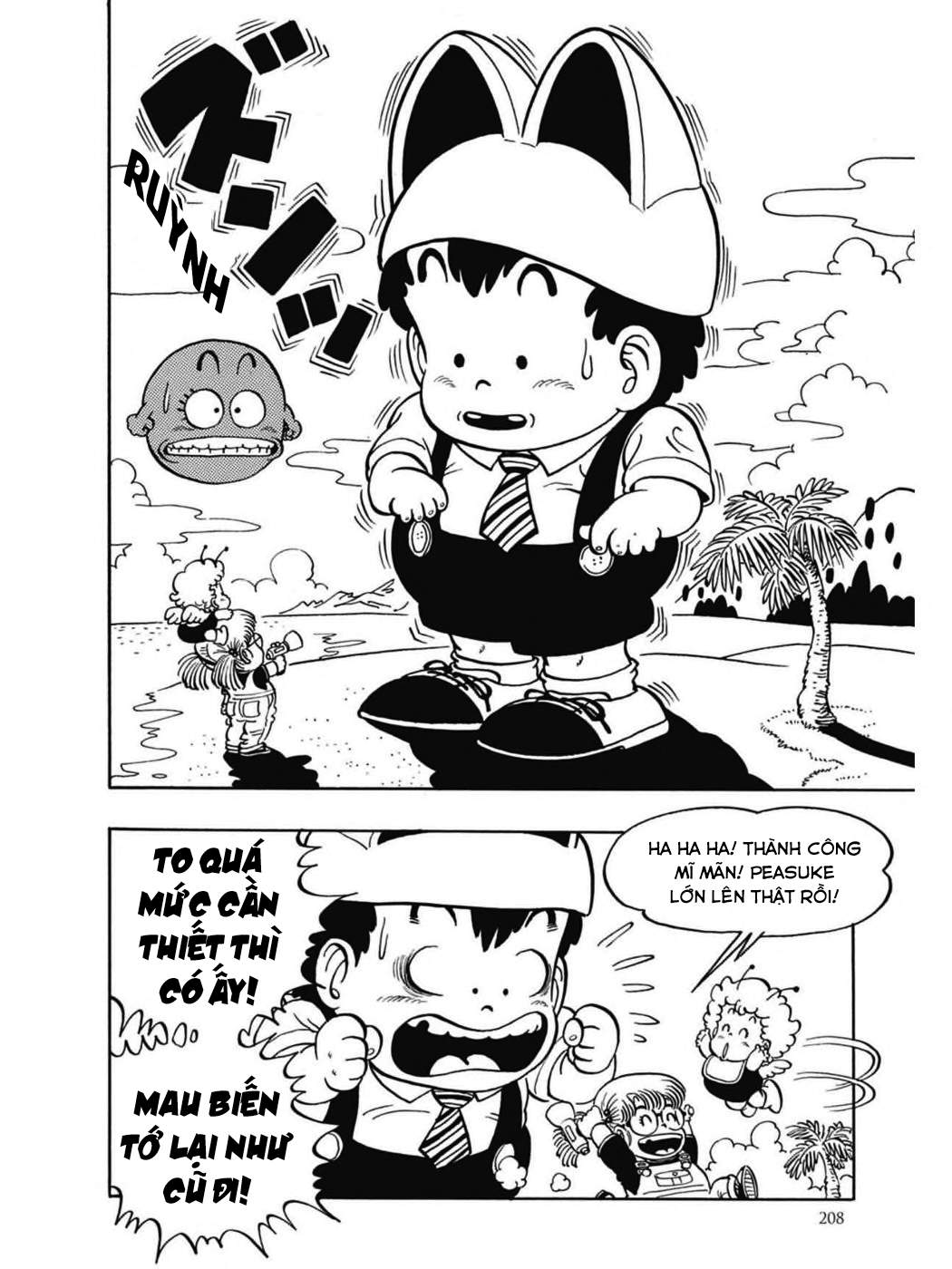 Dr. Slump Chapter 63 - Trang 2