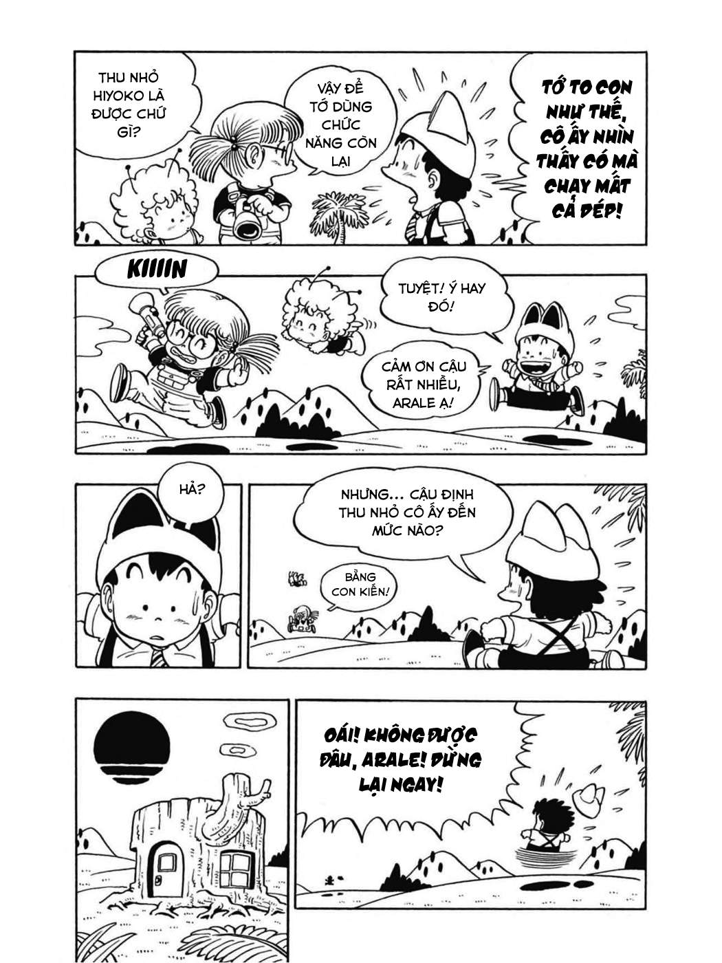 Dr. Slump Chapter 63 - Trang 2