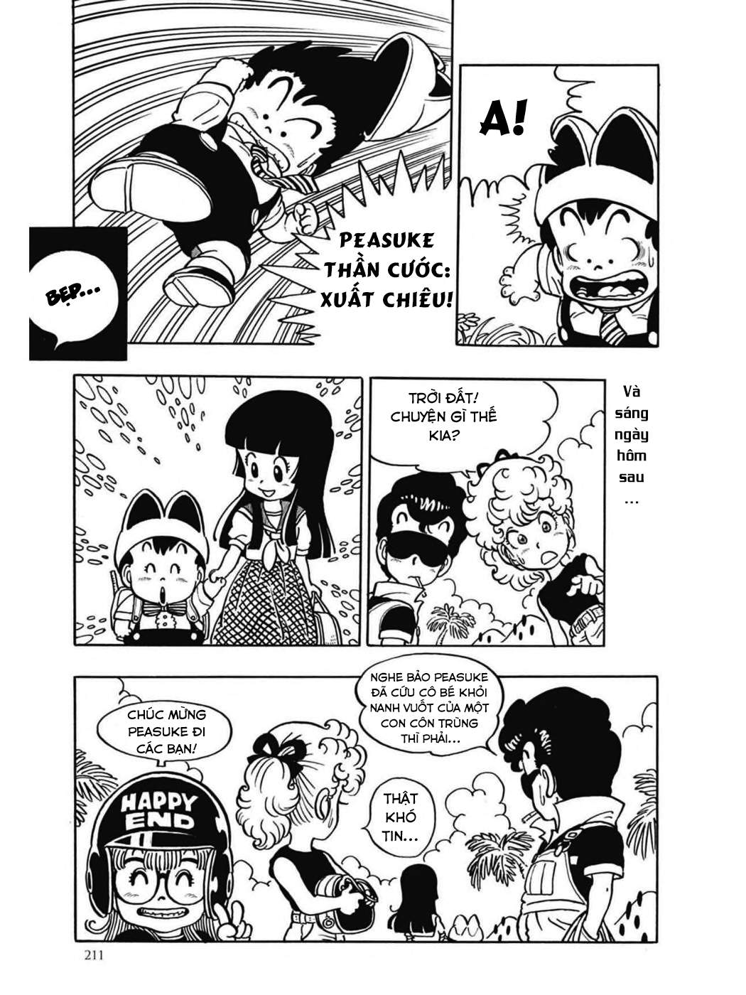 Dr. Slump Chapter 63 - Trang 2