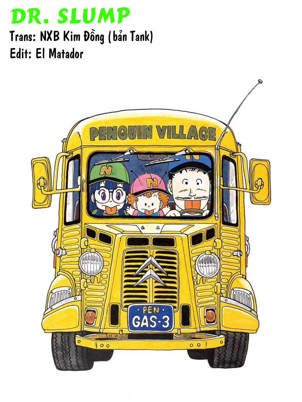 Dr. Slump Chapter 63 - Trang 2
