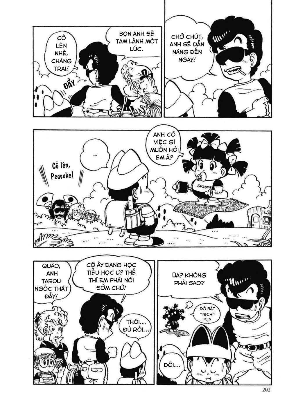 Dr. Slump Chapter 63 - Trang 2