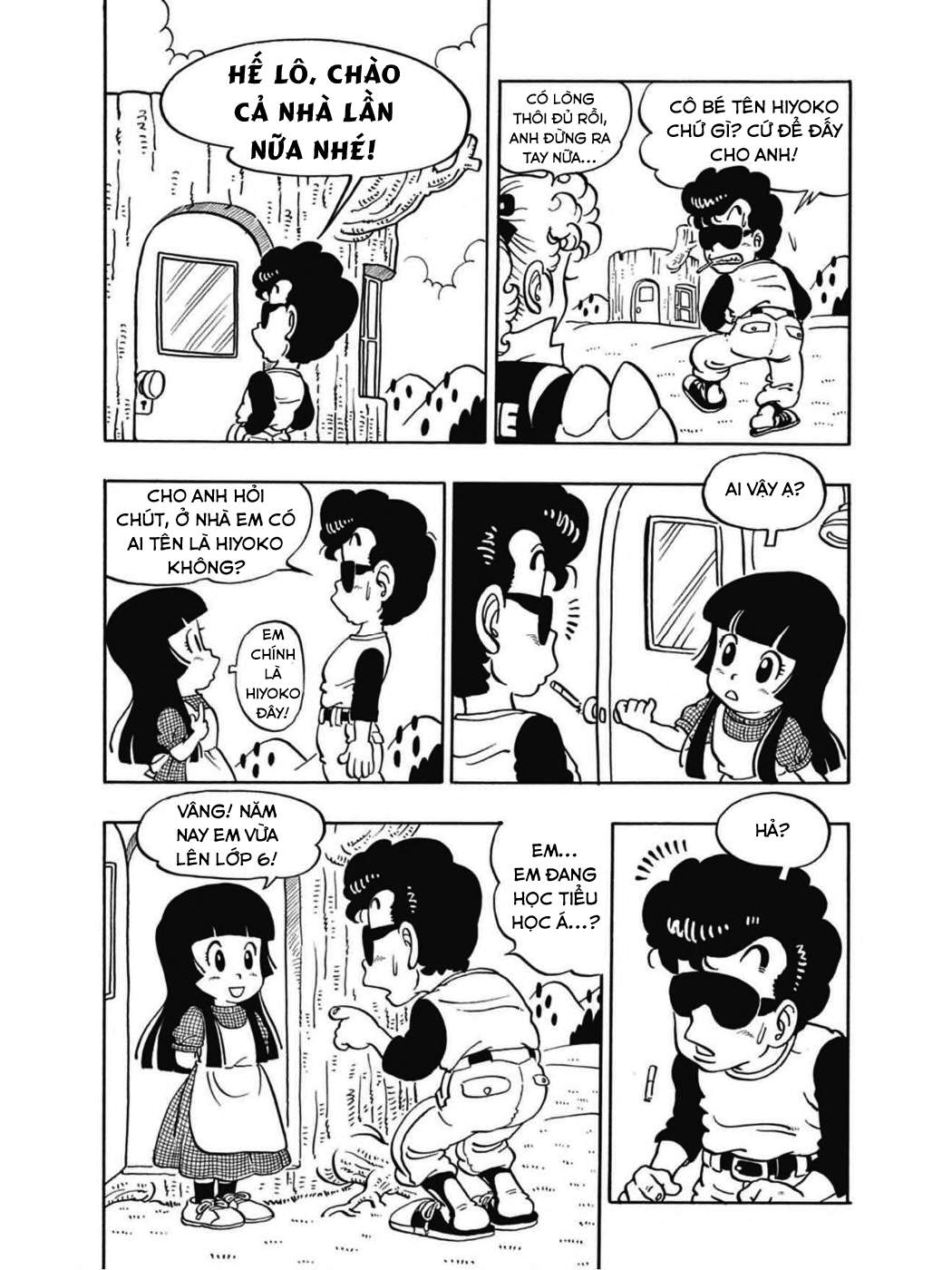 Dr. Slump Chapter 63 - Trang 2