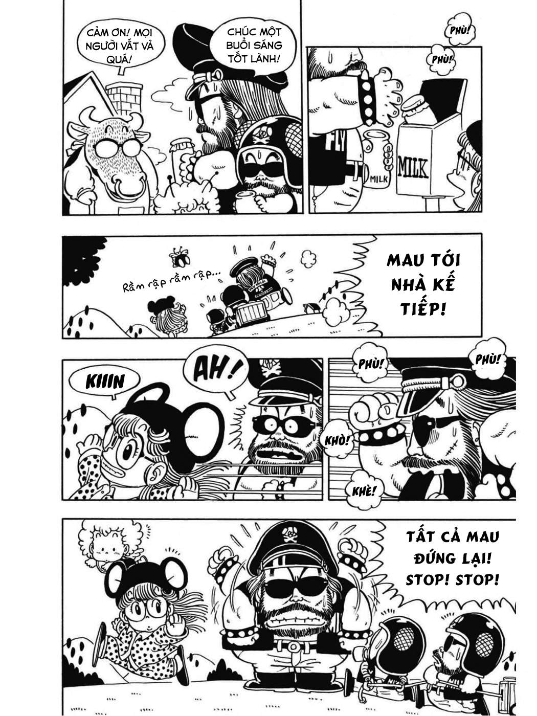 Dr. Slump Chapter 64 - Trang 2