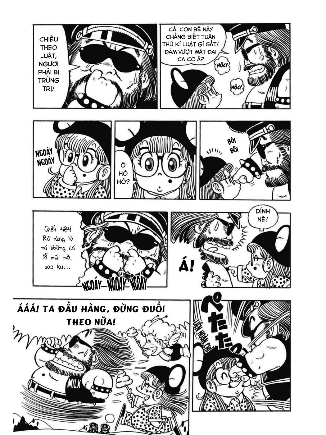 Dr. Slump Chapter 64 - Trang 2
