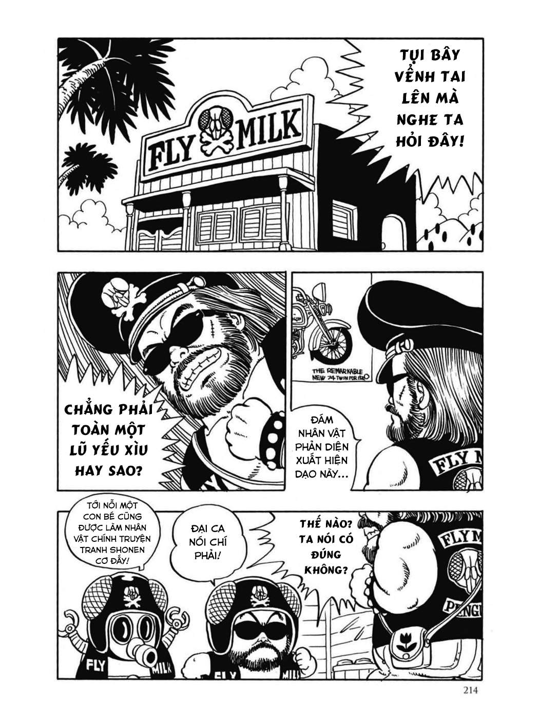 Dr. Slump Chapter 64 - Trang 2