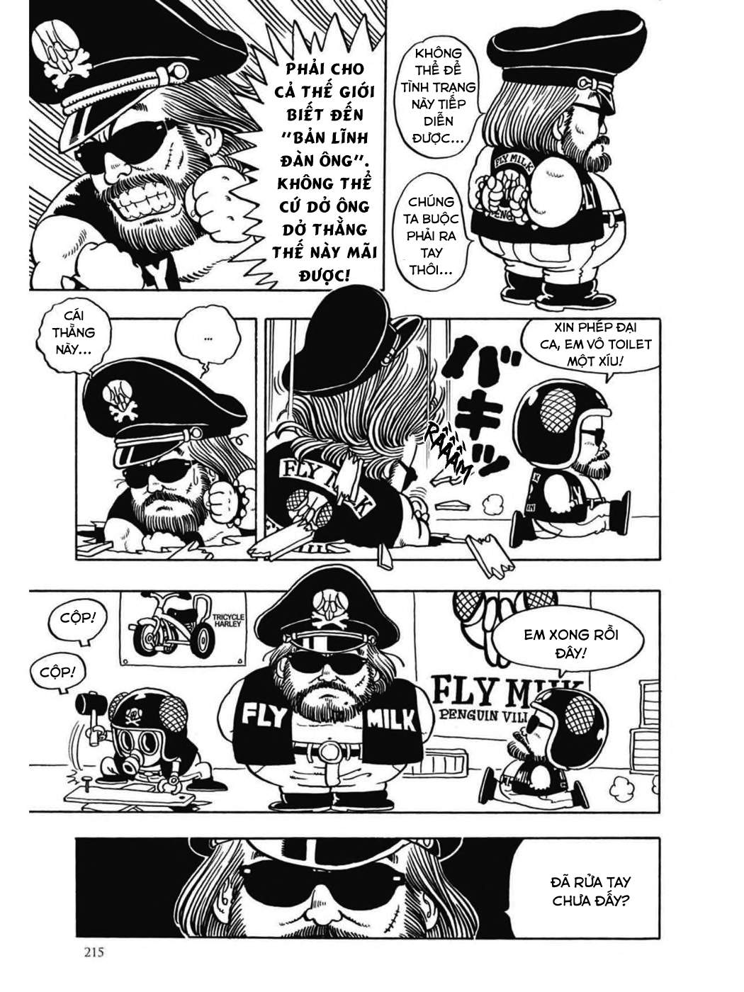 Dr. Slump Chapter 64 - Trang 2