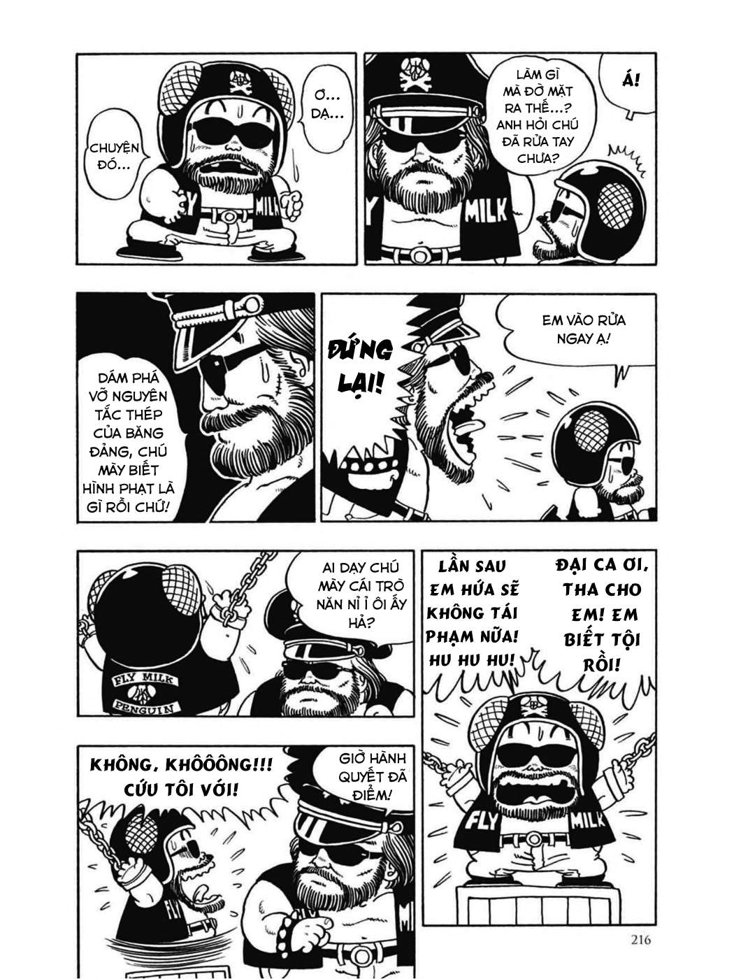 Dr. Slump Chapter 64 - Trang 2