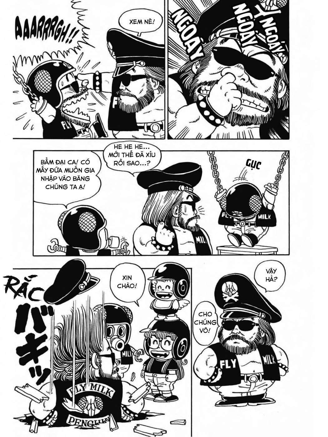 Dr. Slump Chapter 64 - Trang 2