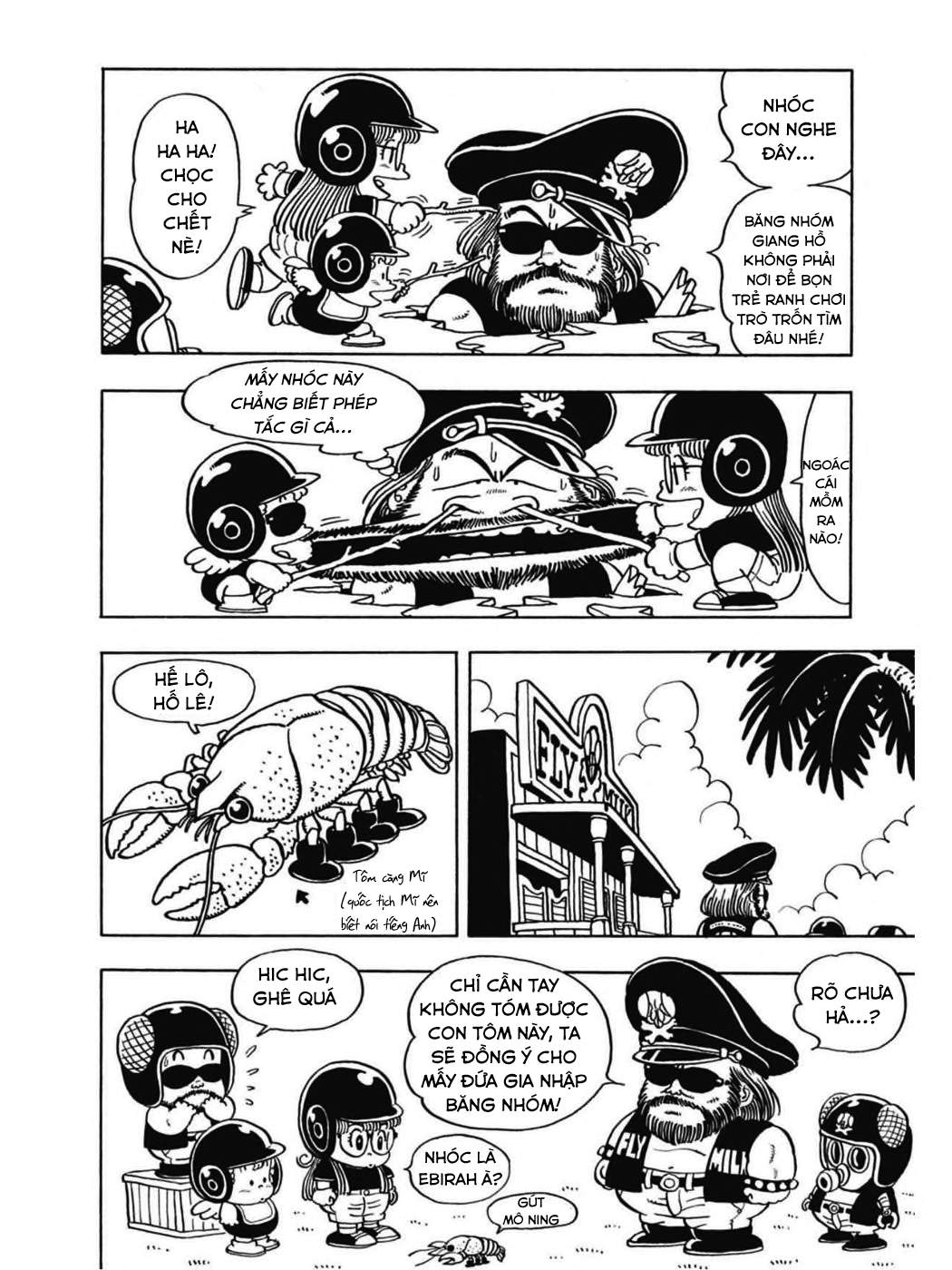 Dr. Slump Chapter 64 - Trang 2