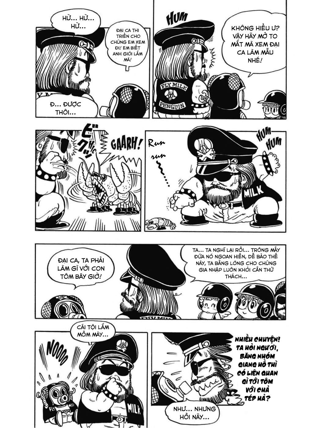 Dr. Slump Chapter 64 - Trang 2