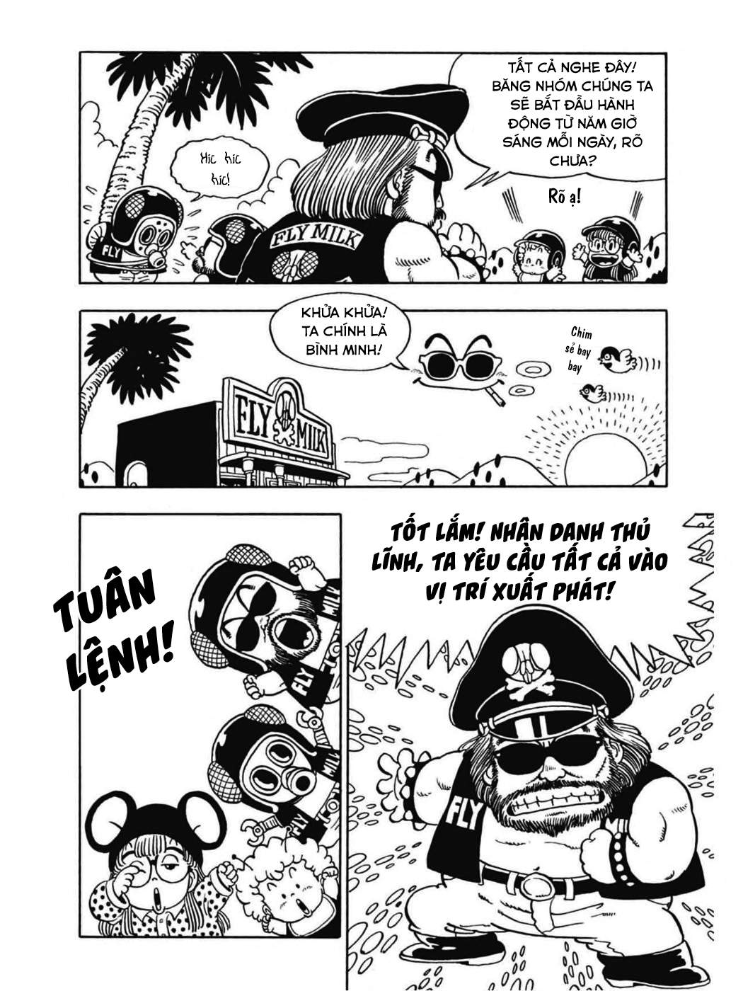 Dr. Slump Chapter 64 - Trang 2