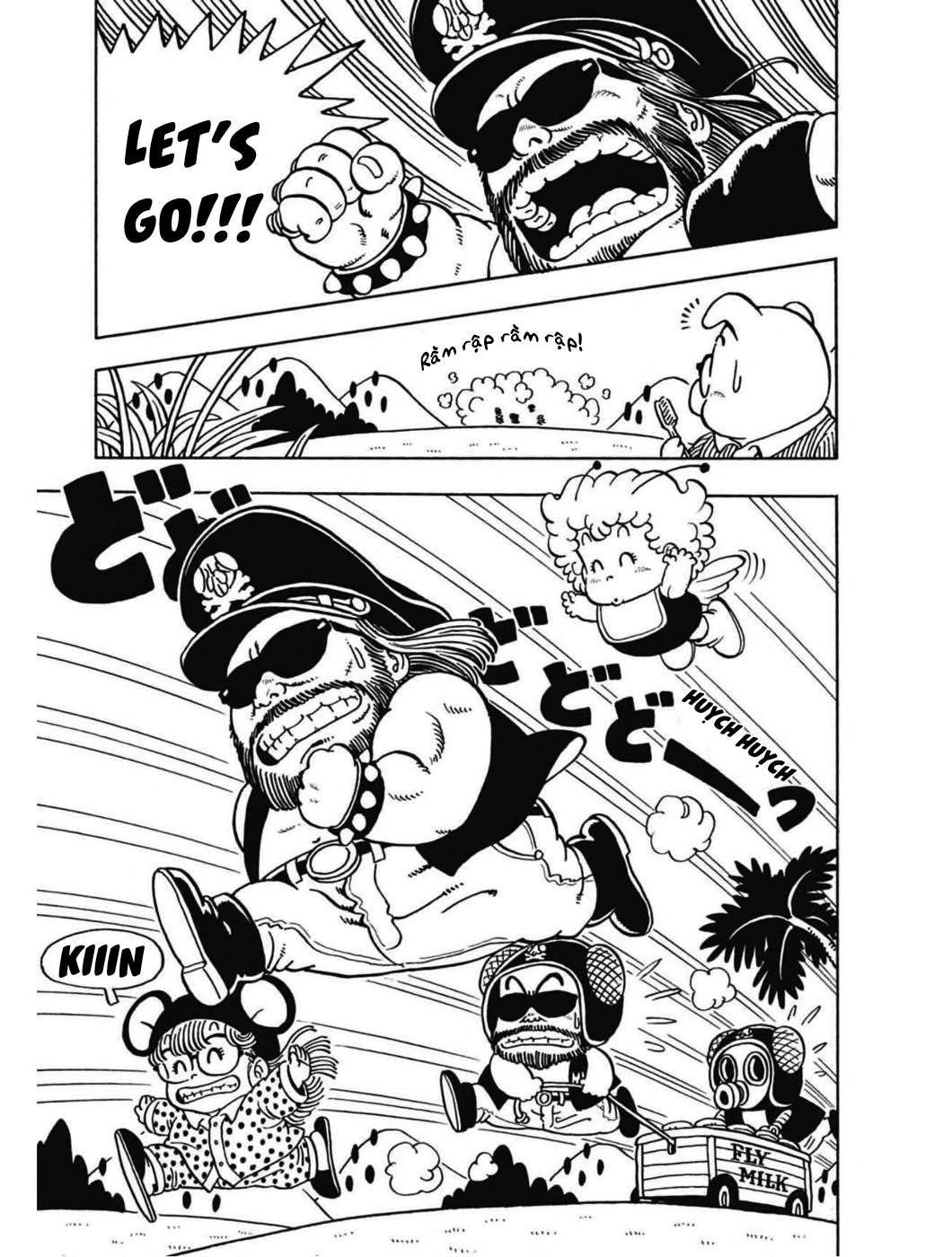 Dr. Slump Chapter 64 - Trang 2