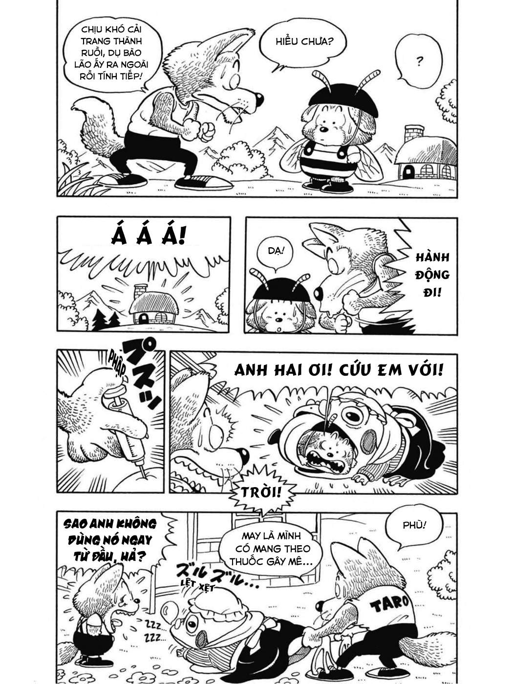 Dr. Slump Chapter 65 - Trang 2