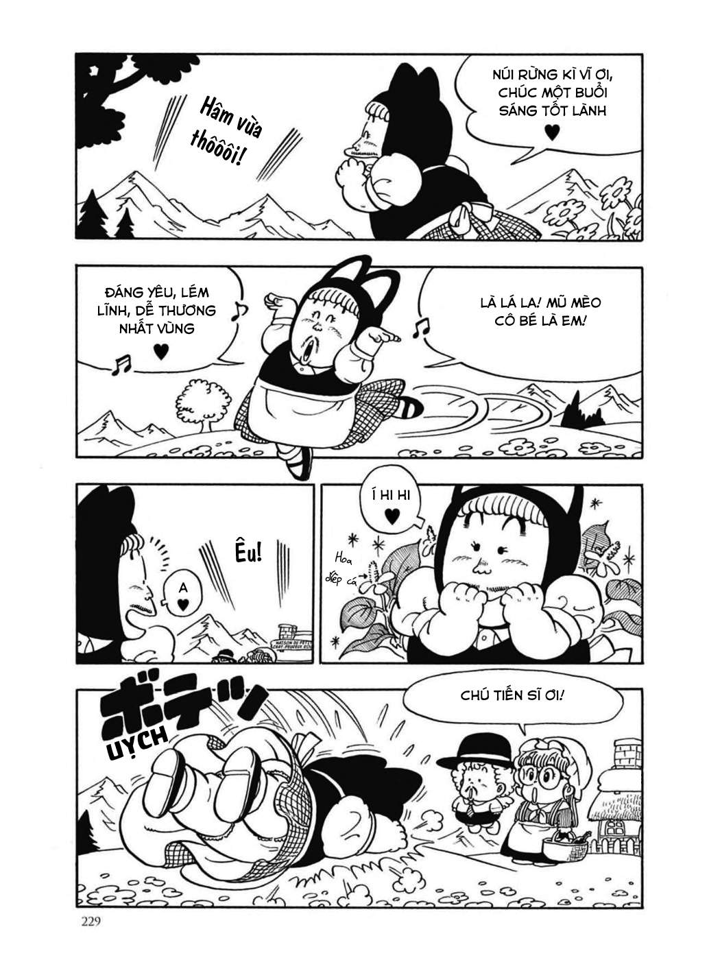 Dr. Slump Chapter 65 - Trang 2