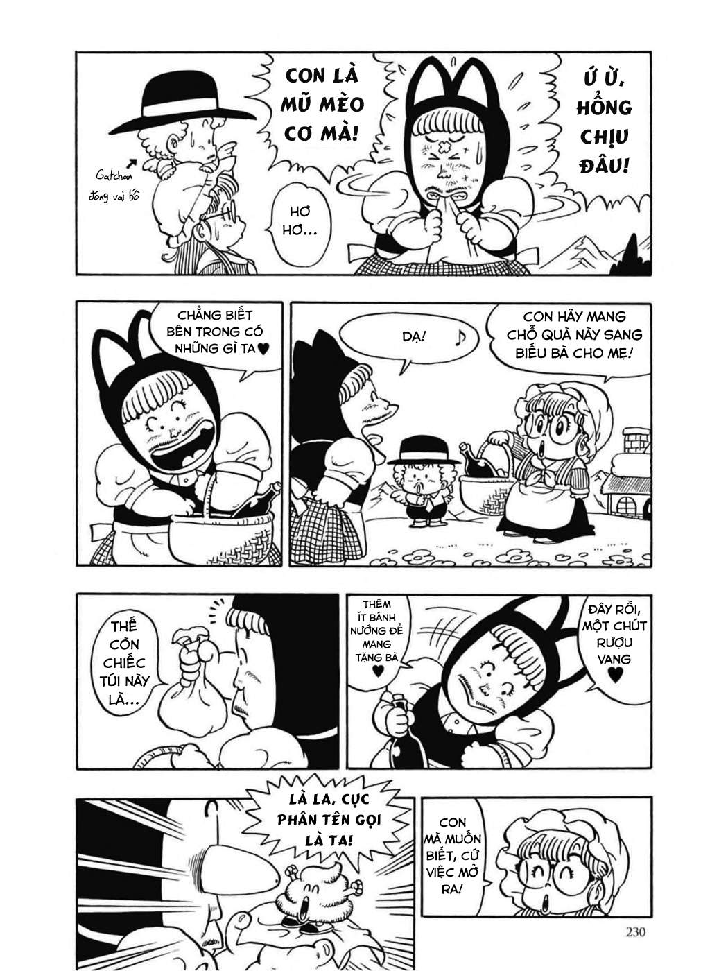 Dr. Slump Chapter 65 - Trang 2