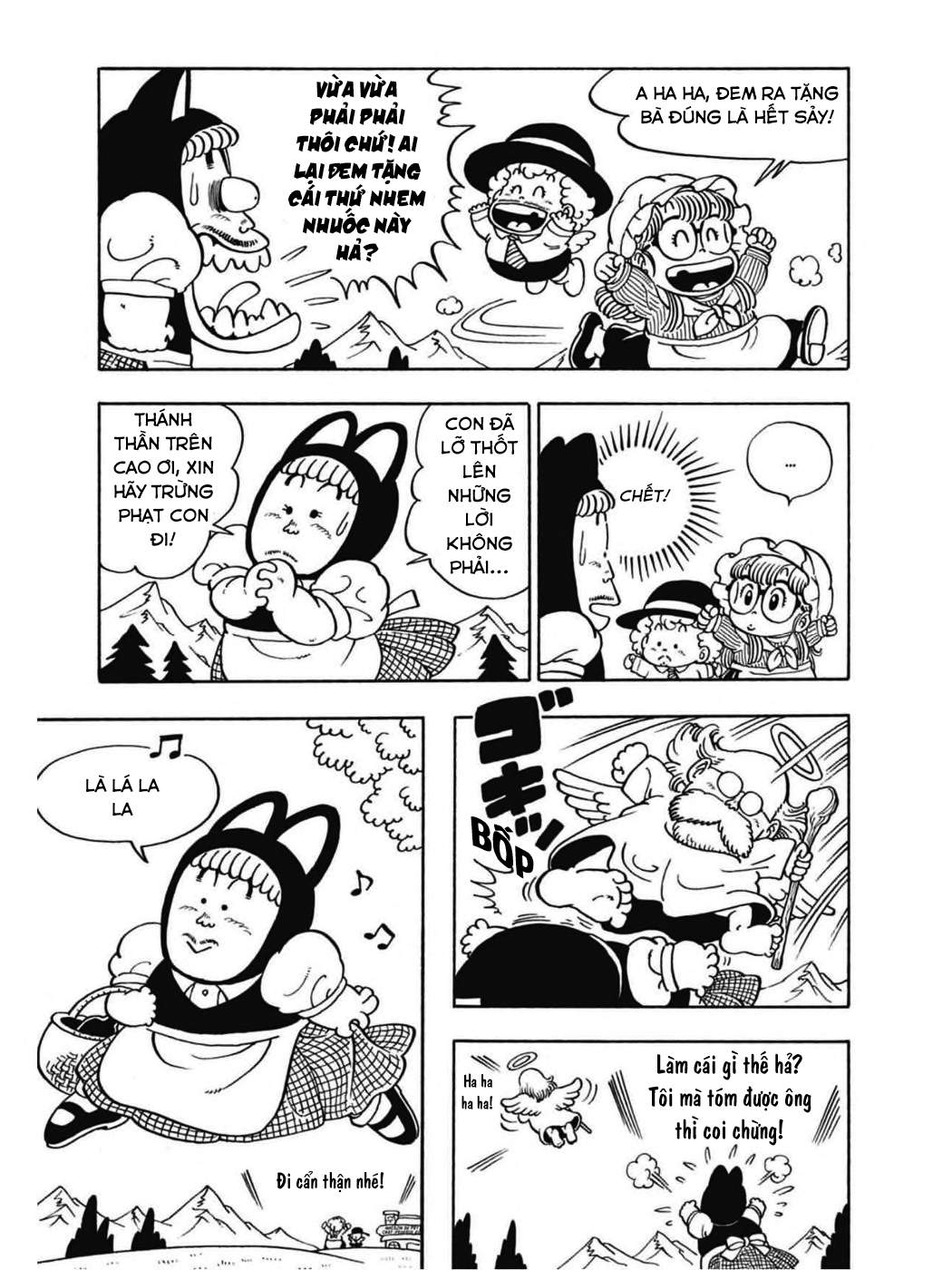 Dr. Slump Chapter 65 - Trang 2
