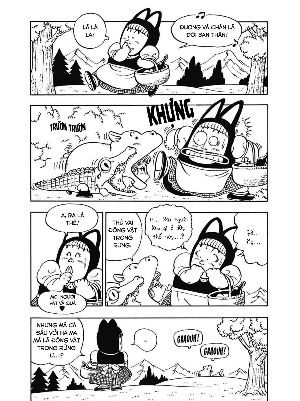 Dr. Slump Chapter 65 - Trang 2