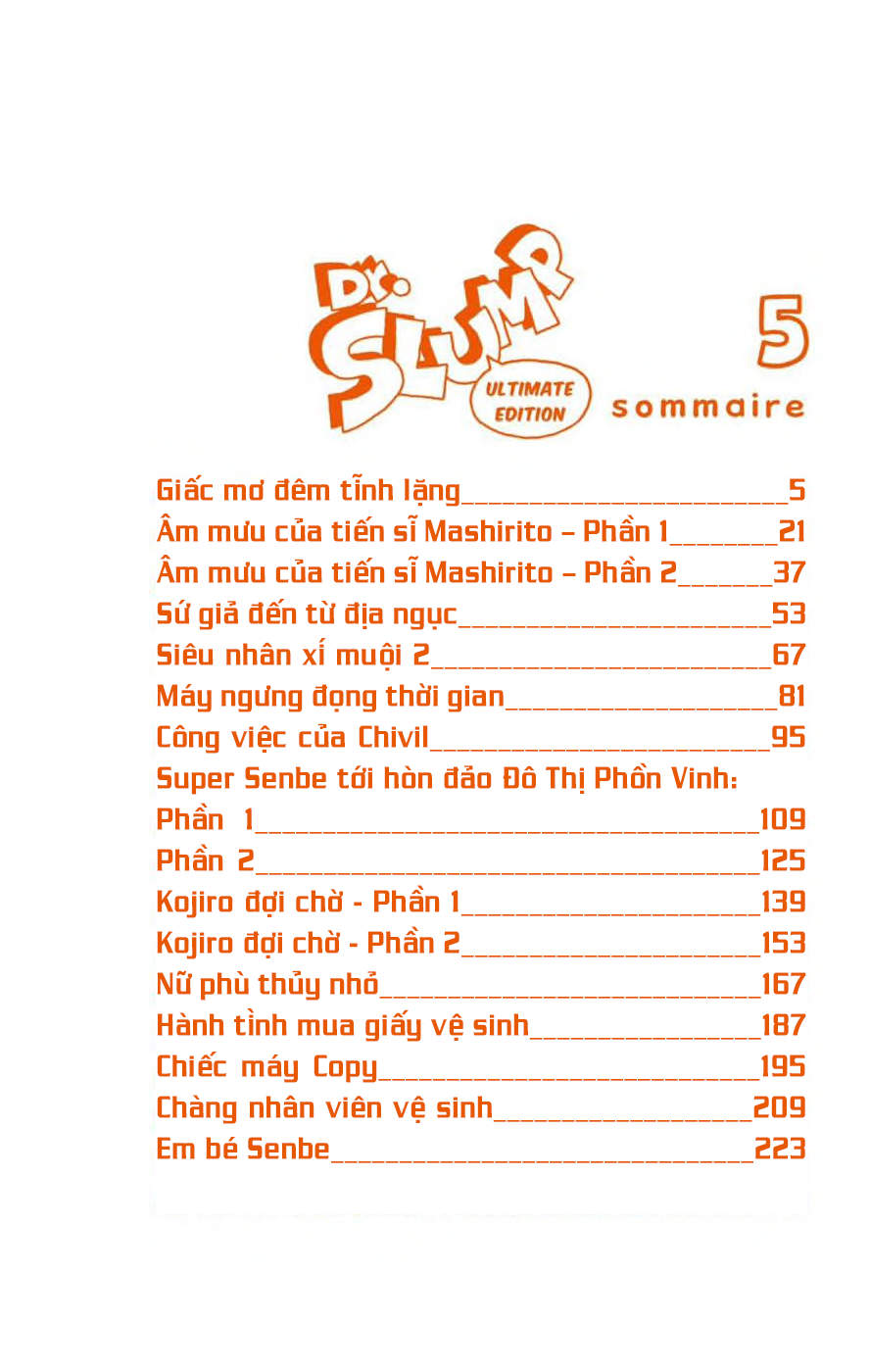 Dr. Slump Chapter 66 - Trang 2