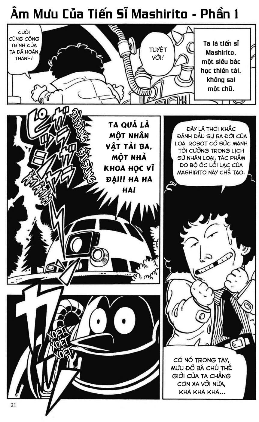 Dr. Slump Chapter 67 - Trang 2