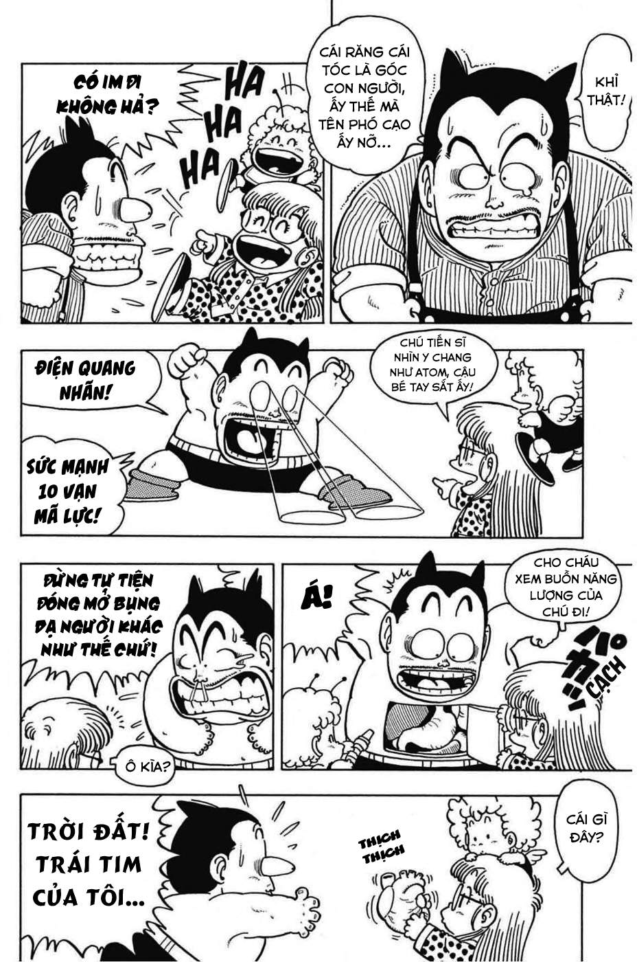 Dr. Slump Chapter 67 - Trang 2