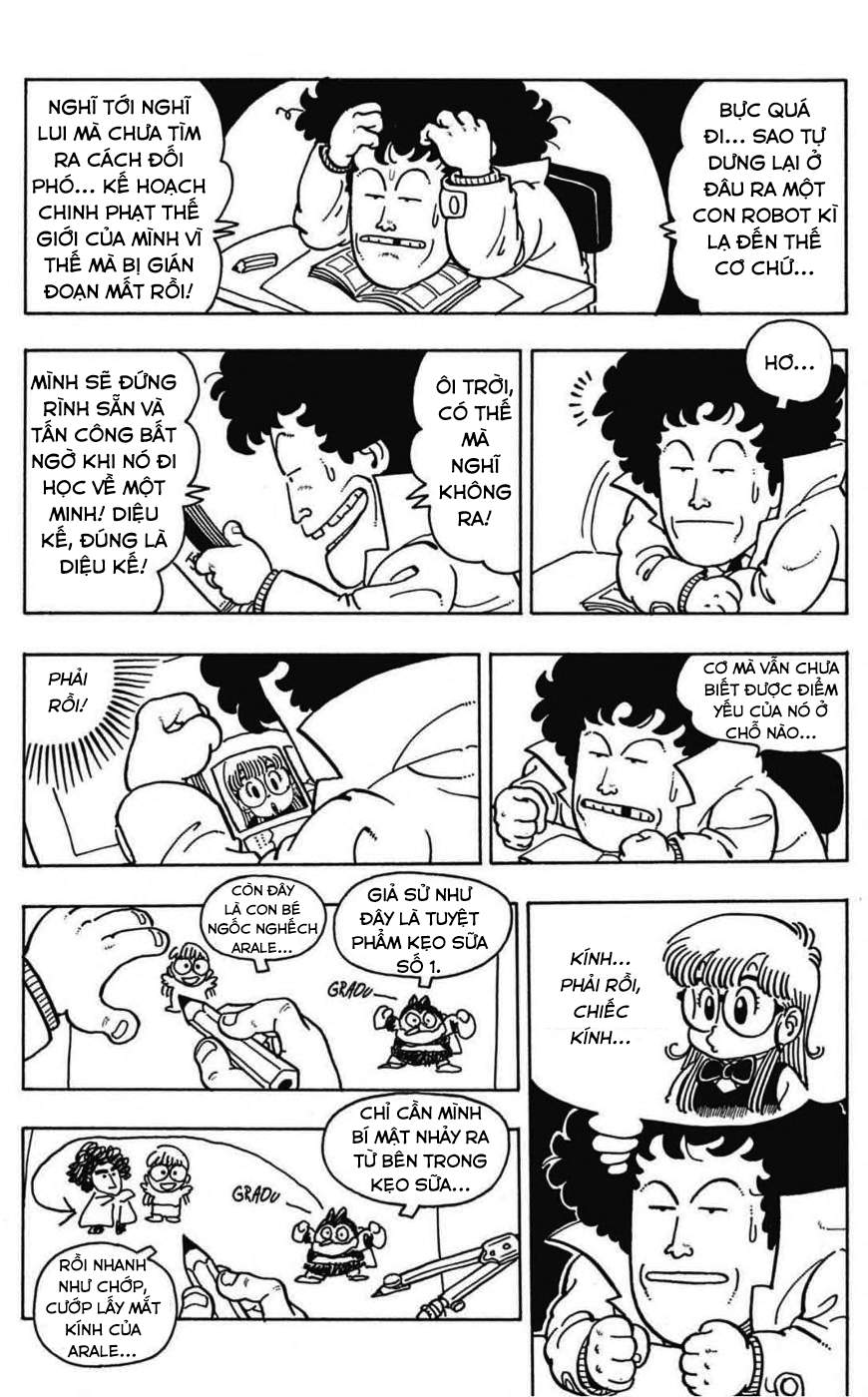 Dr. Slump Chapter 67 - Trang 2