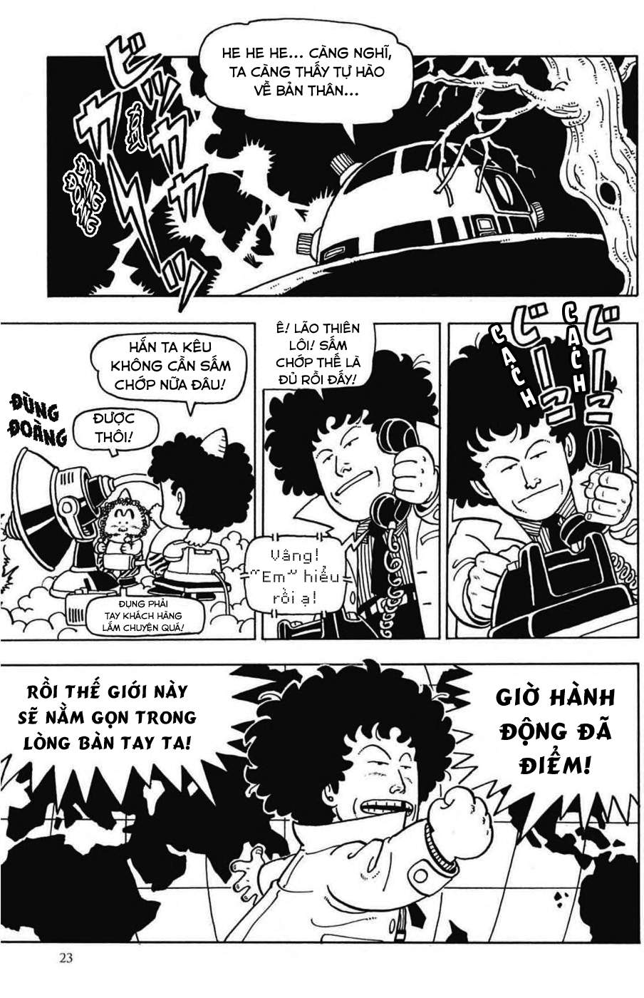 Dr. Slump Chapter 67 - Trang 2