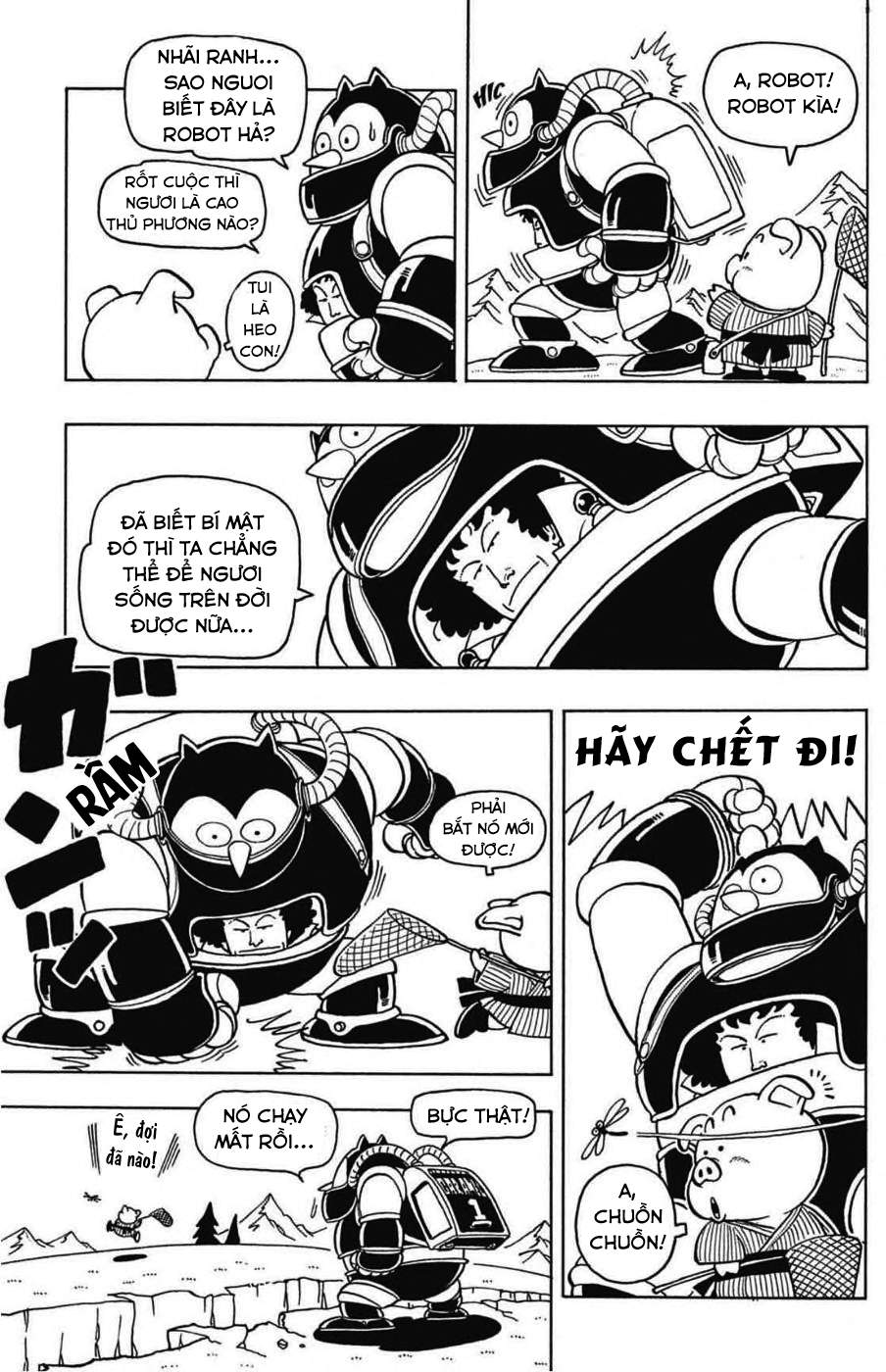 Dr. Slump Chapter 67 - Trang 2