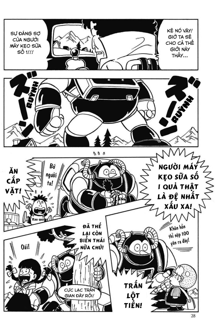 Dr. Slump Chapter 67 - Trang 2