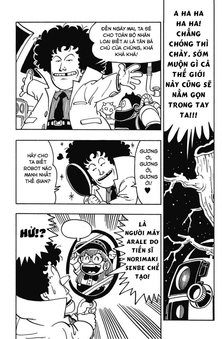 Dr. Slump Chapter 67 - Trang 2