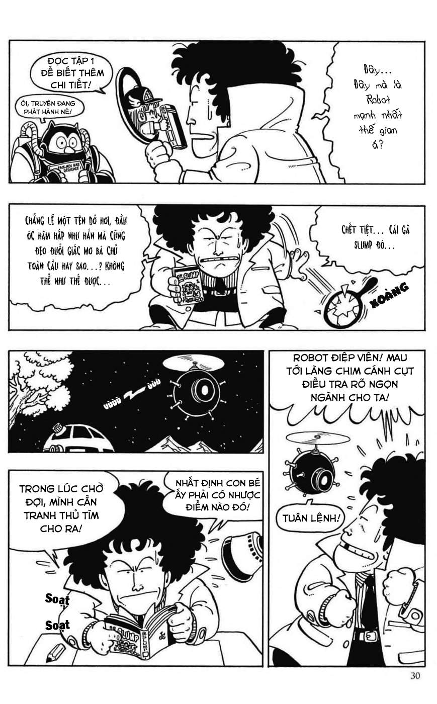 Dr. Slump Chapter 67 - Trang 2