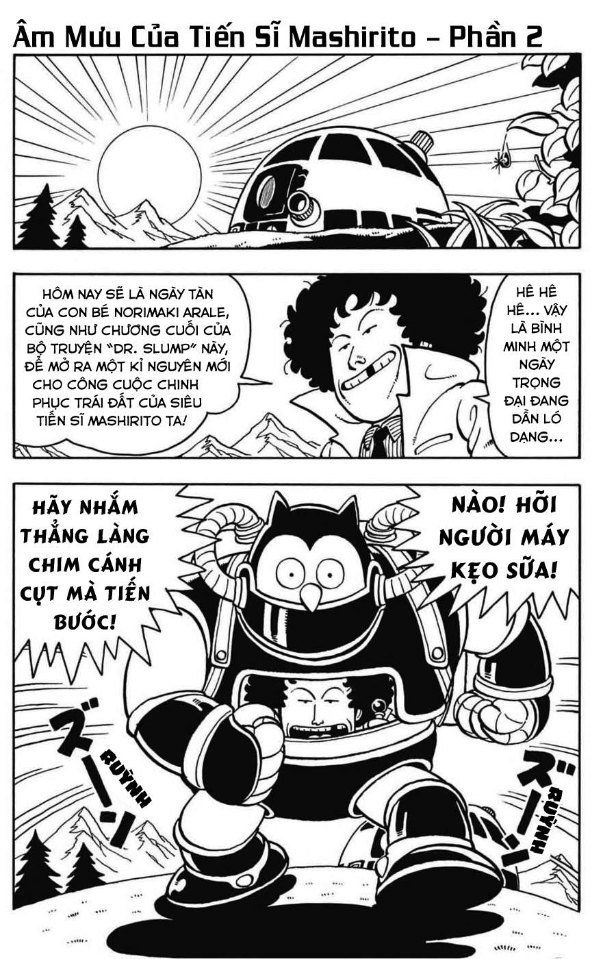 Dr. Slump Chapter 68 - Trang 2